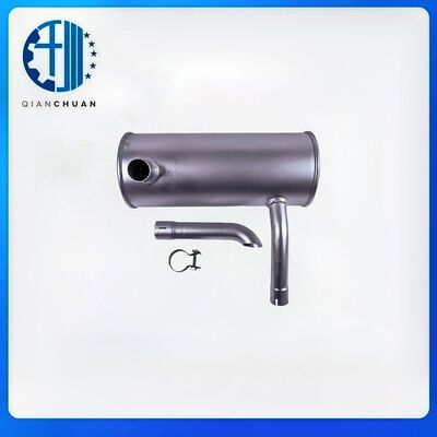 4667315 मफलर साइलेंसर 60D हिताची ZX60USB-3 ZX65 एक्सकेवेटर के लिए