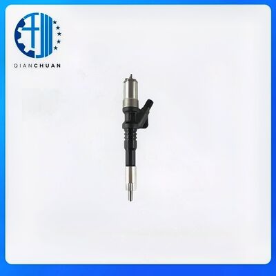 कोमात्सु 6D125 इंजन PC400-7 खुदाई के लिए 6156-11-3320 ईंधन इंजेक्टर