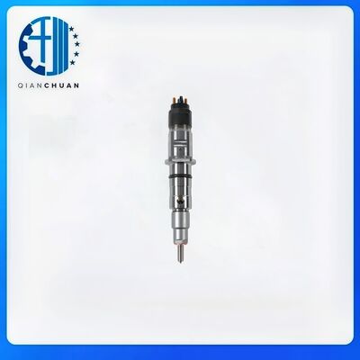 कोमात्सु PC300-10 PC350-10 खुदाई 6D114E5 इंजन के लिए 6746-11-3100 0445120305 ईंधन इंजेक्टर