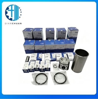 Doosan DB58-5 खुदाई इंजन स्पेयर पार्ट्स के लिए लाइनर किट 65.02543-1458
