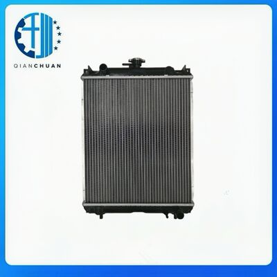 कोमात्सु PC50MR-2 PC55MR-2 एक्सकेवेटर कूलिंग स्पेयर पार्ट्स के लिए वॉटर रेडिएटर असेंबली 22M-03-21330