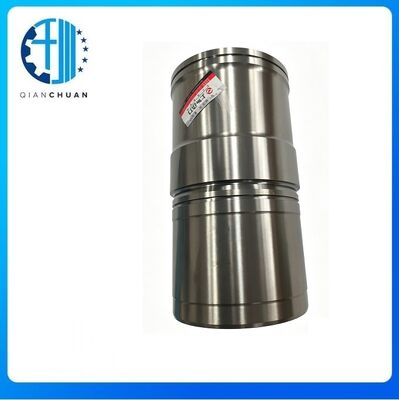 शांगचाई D6114 इंजन XCMG खुदाई स्पेयर पार्ट्स के लिए इंजन सिलेंडर लाइनर D02A-104-900+C