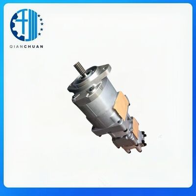 Komatsu WA180PT WA180 व्हील लोडर स्पेयर पार्ट्स के लिए गियर पंप 705-57-21010
