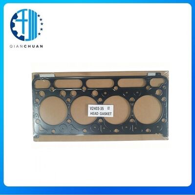 कुबोटा V2403 इंजन स्पेयर पार्ट्स के लिए हेड गैस्केट 1G790‑03310