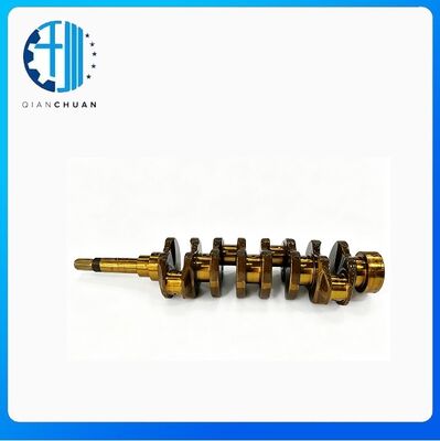 कुबोटा V2403 इंजन स्पेयर पार्ट्स के लिए क्रैंकशाफ्ट 1G851-23017
